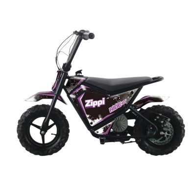 Zippi Ride 10" Kids Electric Bike - Purple