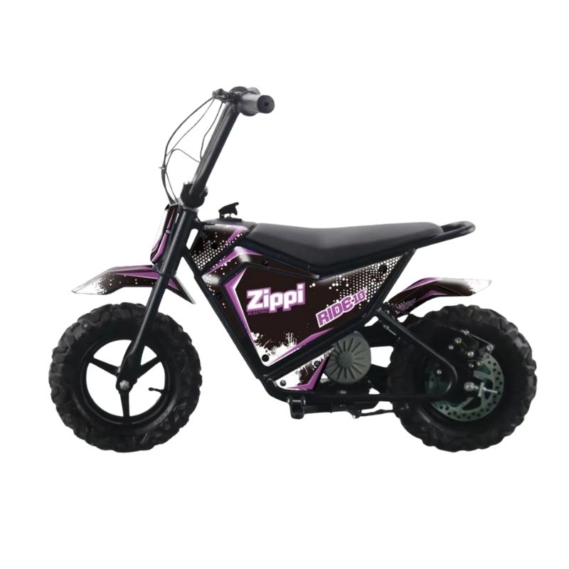 Zippi Ride 10" Kids Electric Bike - Purple Zippi Ride 10" Kids Electric Bike - Purple