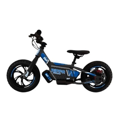 Zippi Rippa E-Drive 12" Kids Electric Balance Bike - Blue
