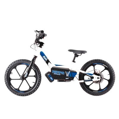 Zippi Rippa E-Drive 16" Kids Electric Balance Bike - Blue