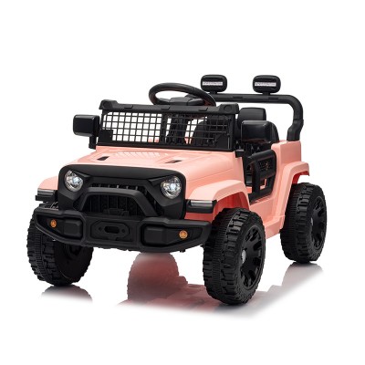 Go Skitz Astro 12V Electric Ride On - Peach