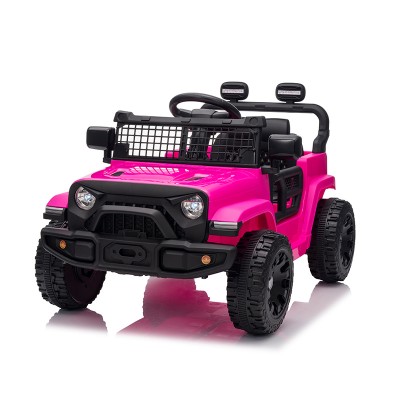 Go Skitz Astro 12V Electric Ride On - Pink