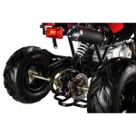 GMX 110cc The Beast Sports Quad Bike - Red GMX 110cc The Beast Sports Quad Bike - Red
