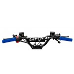 GMX 125cc The Beast Sports Quad Bike - Blue
