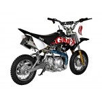 GMX 50cc Chip Kids Dirt Bike - Black