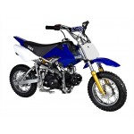 GMX 50cc Chip Kids Dirt Bike - Blue