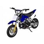 GMX 50cc Chip Kids Dirt Bike - Blue