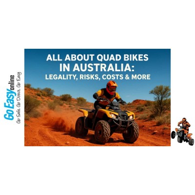 All About Quad Bikes in Australia: Legality, Risks, Costs & More