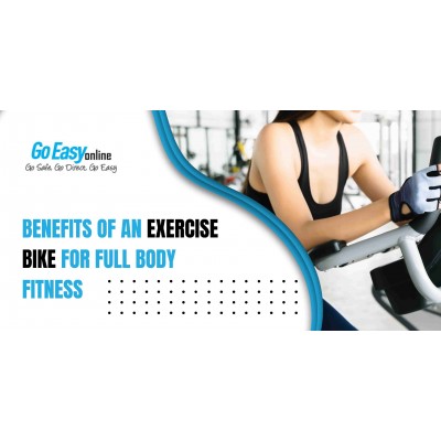 Benefits of an Exercise Bike for Full Body Fitness