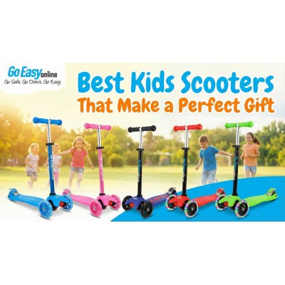 Best Kids Scooters That Make a Perfect Gift