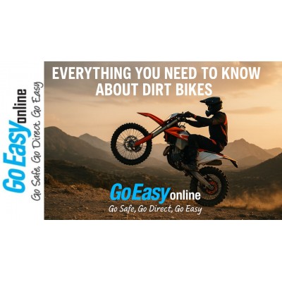 Everything You Need to Know About Dirt Bikes