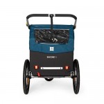 Burley Encore X Bike Trailer Blue Burley Encore X Bike Trailer Blue