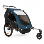 Burley Encore X Bike Trailer Blue Burley Encore X Bike Trailer Blue