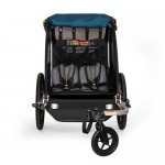 Burley Encore X Bike Trailer Blue Burley Encore X Bike Trailer Blue