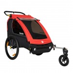 Burley Honey Bee Bike Trailer Red Burley Honey Bee Bike Trailer Red