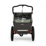 Burley D' Lite X Double Bike Trailer Green Burley D' Lite X Double Bike Trailer Green