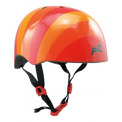 Pit Stripes Helmet XS Orange