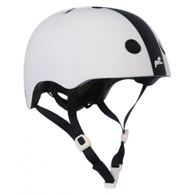 Pit Urban Helmet L/XL Gloss White/Matte Black