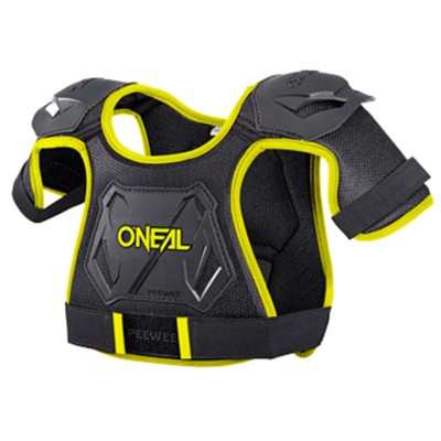 Oneal Peewee Chest Protector MD/LG Black/Hi Viz