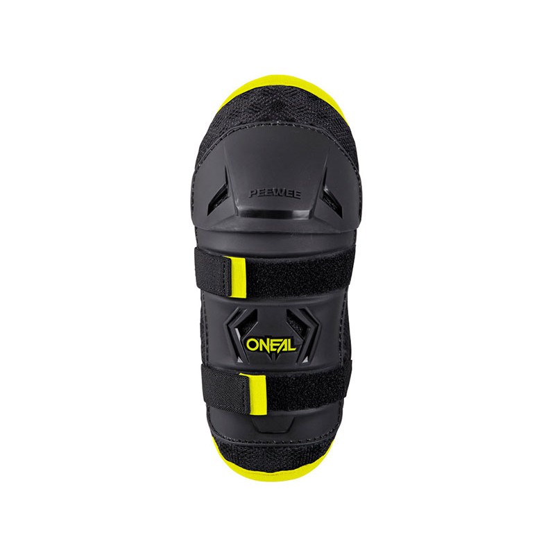 Oneal Peewee Knee Guard Black/Hi Viz Oneal Peewee Knee Guard Black/Hi Viz