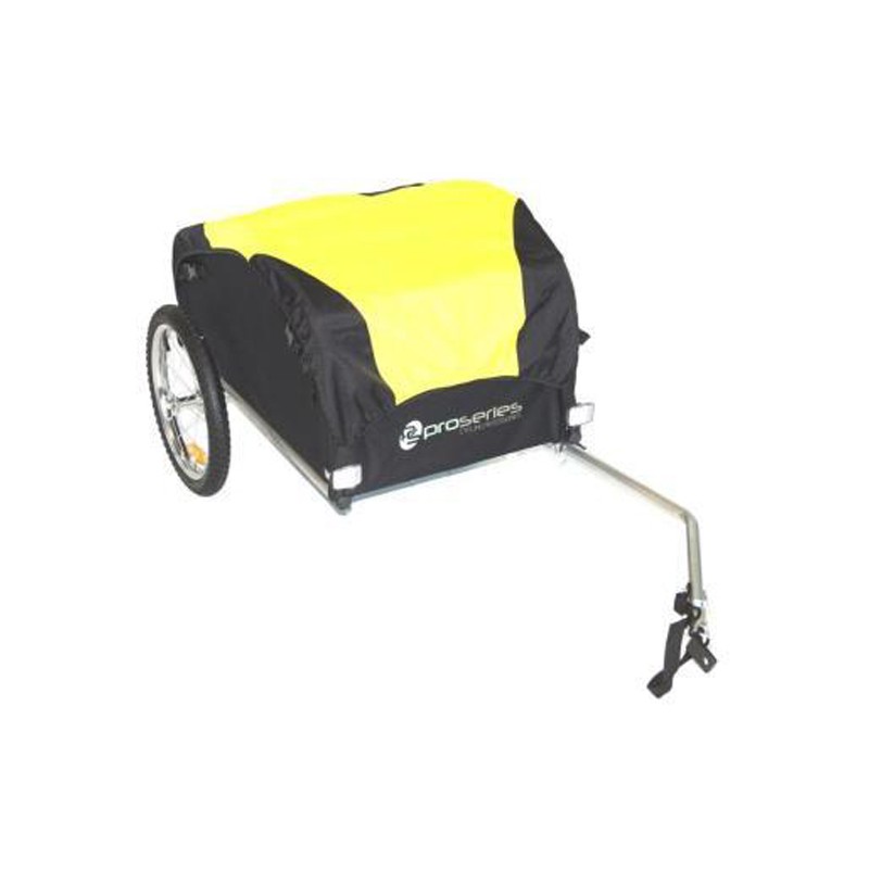 Pro Series Bicycle Cargo Trailer Yellow/Black Pro Series Bicycle Cargo Trailer Yellow/Black