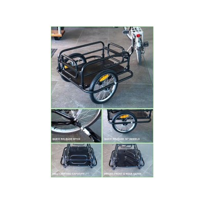 Pro Series Heavy Duty Bicycle Cargo Trailer