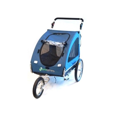 Pro Series Pet Trailer/Jogger Large Blue