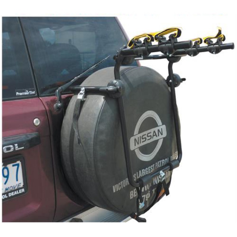 Pacific Spare Tyre Car Bike Carrier Rack Pacific Spare Tyre Car Bike Carrier Rack
