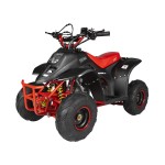 GMX 110cc Ripper-X Junior Kids Quad Bike - Black / Red GMX 110cc Ripper-X Junior Kids Quad Bike - Black / Red