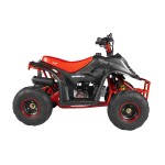 GMX 110cc Ripper-X Junior Kids Quad Bike - Black / Red GMX 110cc Ripper-X Junior Kids Quad Bike - Black / Red