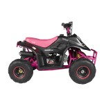 GMX 110cc Ripper-X Junior Kids Quad Bike - Black / Pink