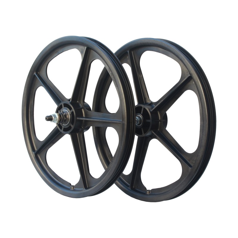 Old School BMX 20 " Black Skyway Tuff 2's free wheel 9t by Skyway Old School BMX 20 " Black Skyway Tuff 2's free wheel 9t by Skyway