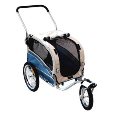 Pro Series Pet Trailer/Jogger Blue