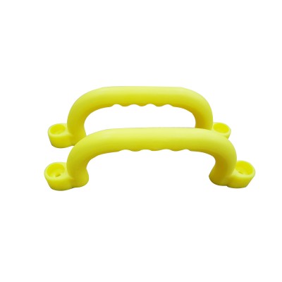 Lifespan Plastic Handle Pair 235mm - Yellow