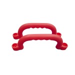 Lifespan Plastic Handle Pair 235mm - Red Lifespan Plastic Handle Pair 235mm - Red