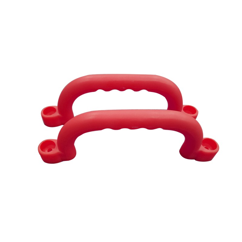 Lifespan Plastic Handle Pair 235mm - Red Lifespan Plastic Handle Pair 235mm - Red