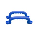 Lifespan Plastic Handle Pair 235mm - Blue Lifespan Plastic Handle Pair 235mm - Blue
