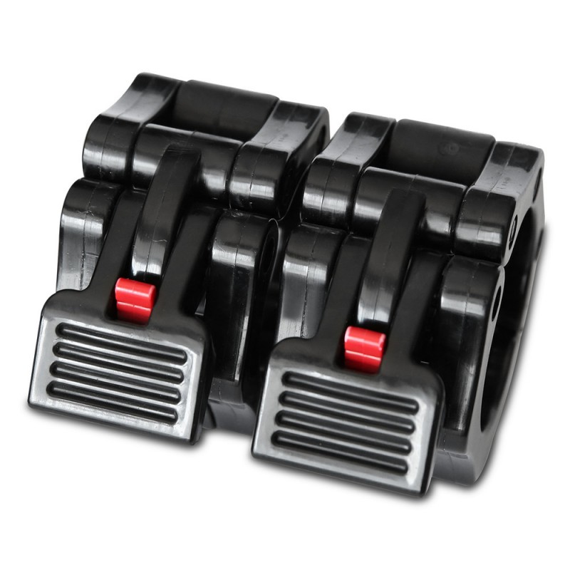 Lifespan Cortex Olympic Jaw Lock Collars Pair Lifespan Cortex Olympic Jaw Lock Collars Pair