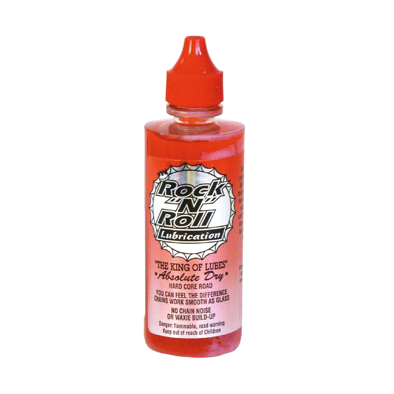 Rock And Roll Absolute Dry 4oz. Chain Lube Rock And Roll Absolute Dry 4oz. Chain Lube