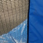 OZ Trampolines Summit Round 8 Ft. Above Ground Trampoline - Blue