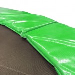 OZ Trampolines Summit Round 6 Ft. Above Ground Trampoline - Green OZ Trampolines Summit Round 6 Ft. Above Ground Trampoline - Green
