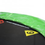 OZ Trampolines Summit Round 12 Ft. Above Ground Trampoline - Green