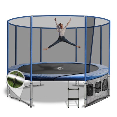 OZ Trampolines Summit Oval/Rectangular 10 x 15 Ft. Above Ground Trampoline