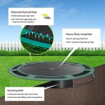 OZ Trampolines 12 Ft. In-Ground Trampoline OZ Trampolines 12 Ft. In-Ground Trampoline