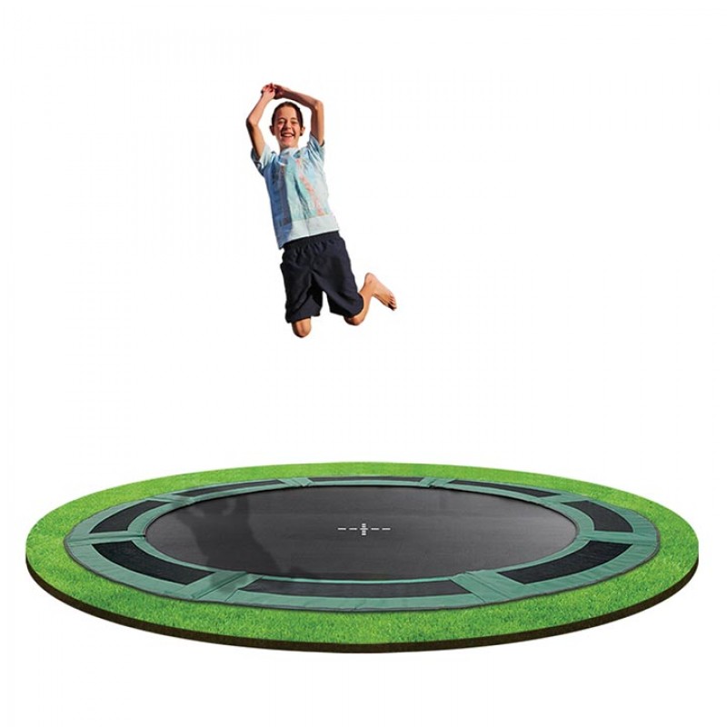 OZ Trampolines 10 Ft. In-Ground Trampoline OZ Trampolines 10 Ft. In-Ground Trampoline