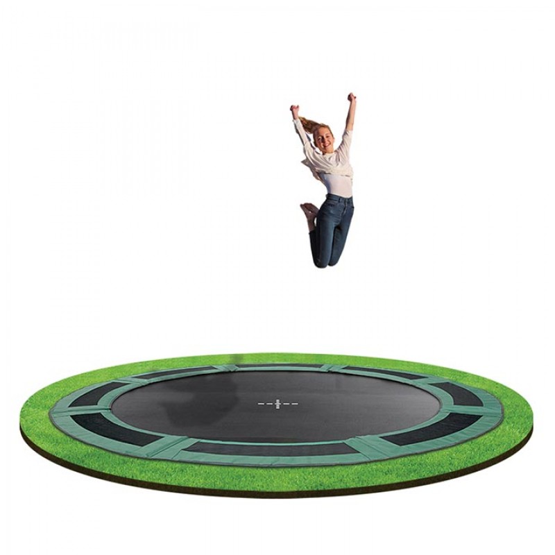 OZ Trampolines 12 Ft. In-Ground Trampoline OZ Trampolines 12 Ft. In-Ground Trampoline