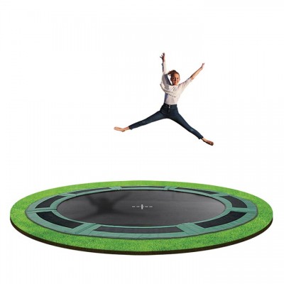 OZ Trampolines 14 Ft. In-Ground Trampoline
