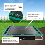 OZ Trampolines 10 x 14 Ft. In-Ground Trampoline OZ Trampolines 10 x 14 Ft. In-Ground Trampoline