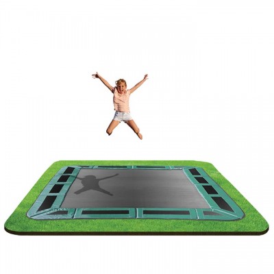 OZ Trampolines 8 x 11 Ft. In-Ground Trampoline