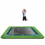 OZ Trampolines 10 x 14 Ft. In-Ground Trampoline OZ Trampolines 10 x 14 Ft. In-Ground Trampoline